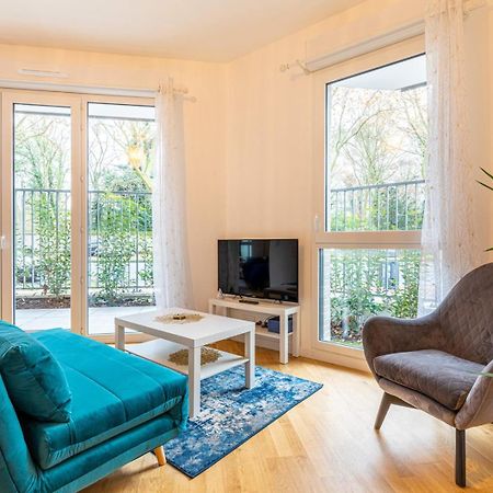 Guestready - Wonderful Getaway At Champeval Apartment Creteil Ngoại thất bức ảnh