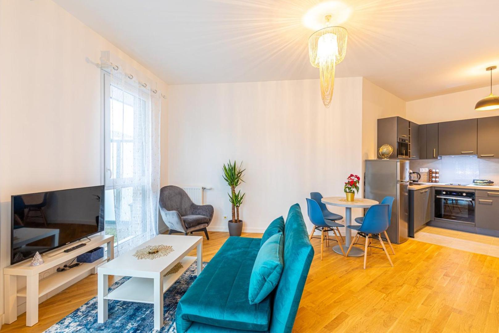 Guestready - Wonderful Getaway At Champeval Apartment Creteil Ngoại thất bức ảnh