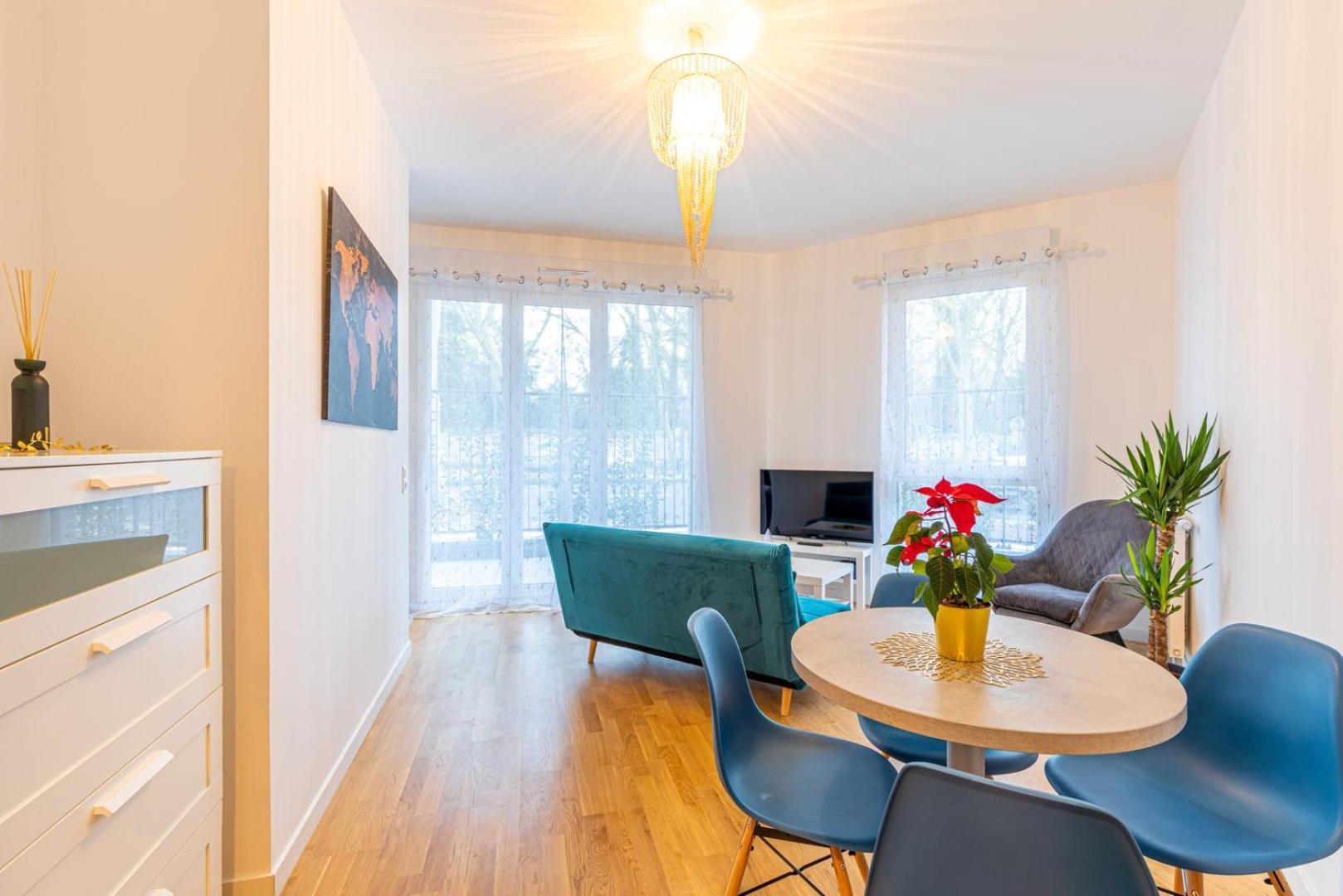 Guestready - Wonderful Getaway At Champeval Apartment Creteil Ngoại thất bức ảnh